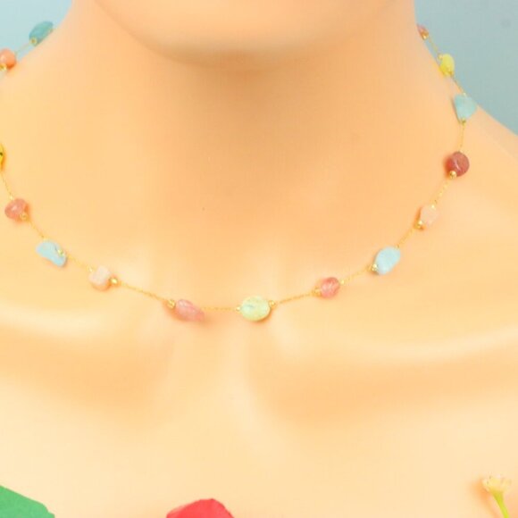 Delicate & Contemporary Necklace Chain, A Lovely Choice for Women, EVCH1030 - Picture 2 of 15